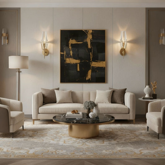 Regalia Prism Brass Wall Sconce