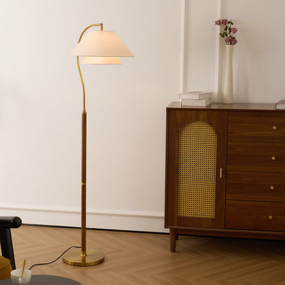 Hands Garner Floor Lamp
