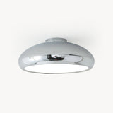 HARK Mirror-Chrome Flush Mount Ceiling Light