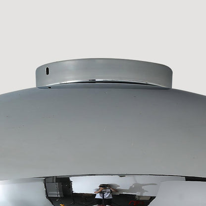 HARK Mirror-Chrome Flush Mount Ceiling Light