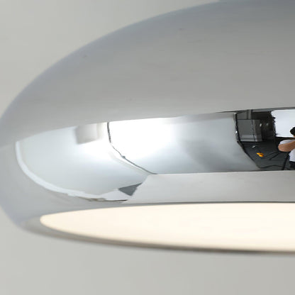 HARK Mirror-Chrome Flush Mount Ceiling Light