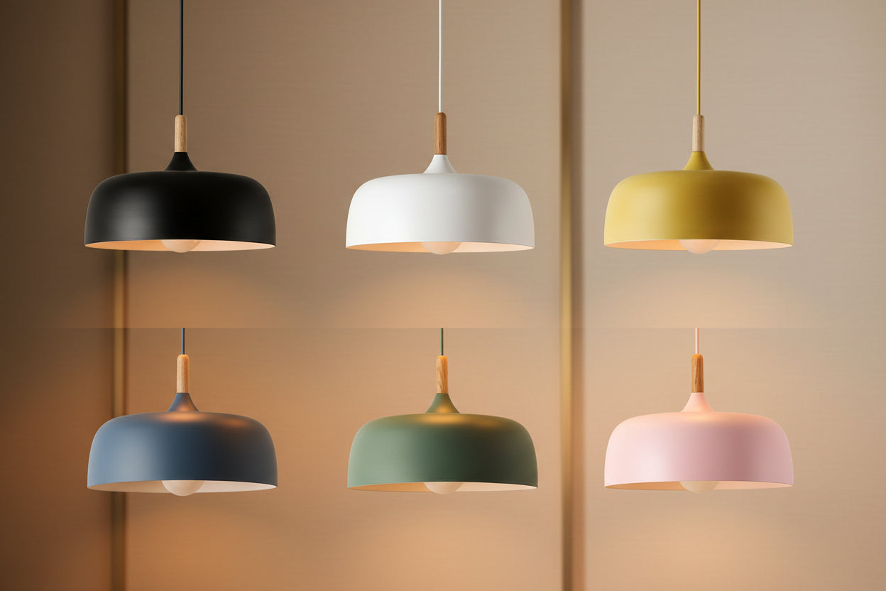 Macaron Pendant Light