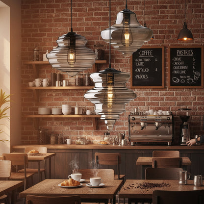 Aqualine Pendant Lamp