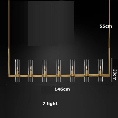 Aurelius  Glass Chandelier