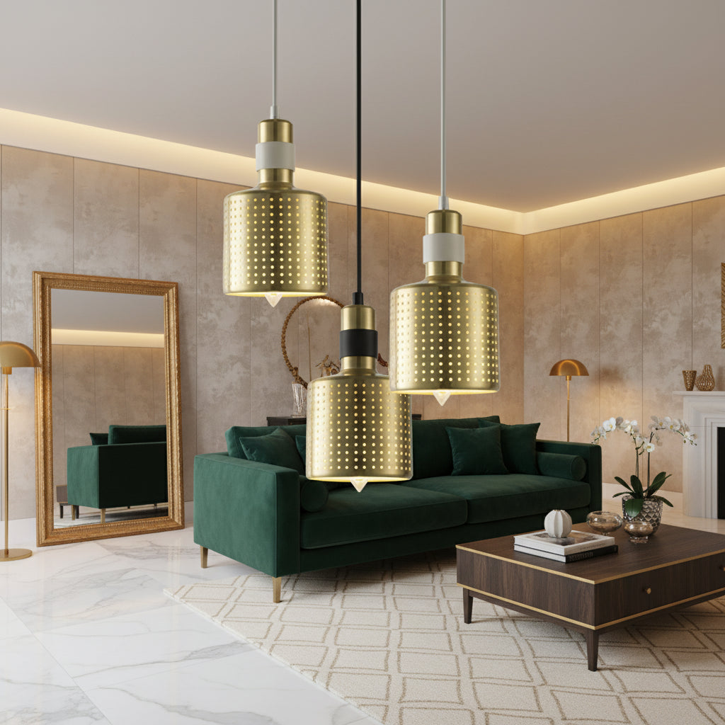LUMIVERA Metal Pendant Light