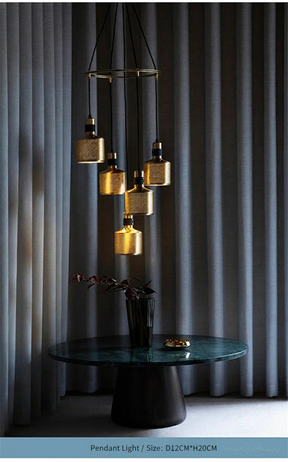 LUMIVERA Metal Pendant Light