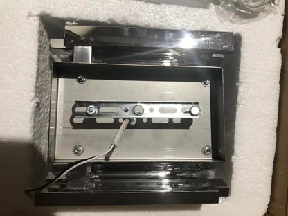 Crystaluxe™ Modern Round Crystal Ceiling Light