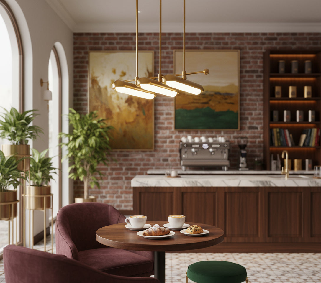 LumoVerre™ Glass Pendant