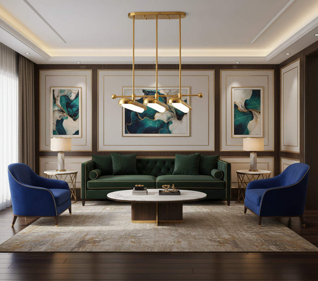 LumoVerre™ Glass Pendant