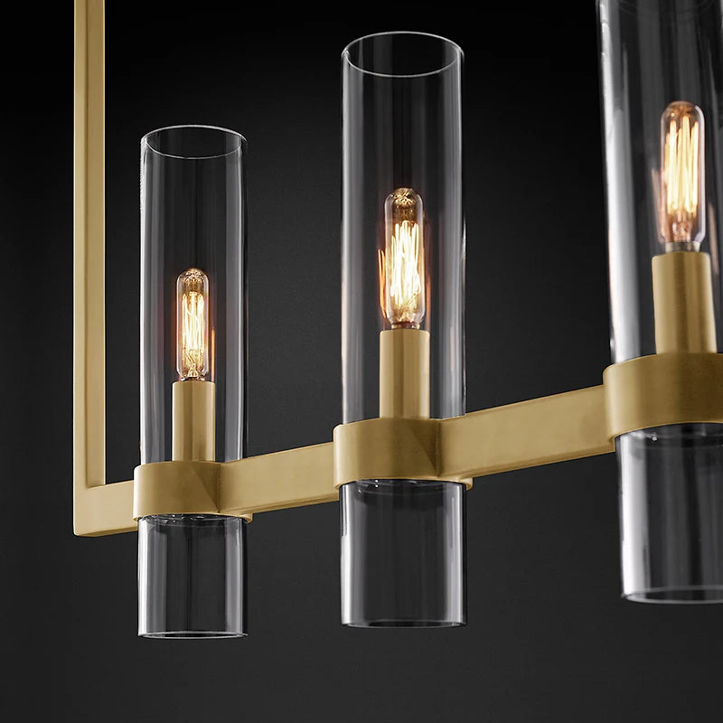 Aurelius  Glass Chandelier