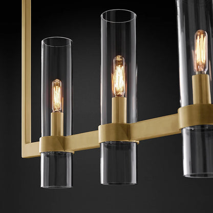 Aurelius  Glass Chandelier