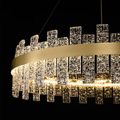 Lumina Crest Chandelier