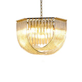 SOLEIA Crystal Halo Chandelier