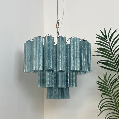 Blush Murano Cascade Chandelier