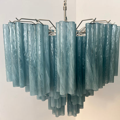 Blush Murano Cascade Chandelier