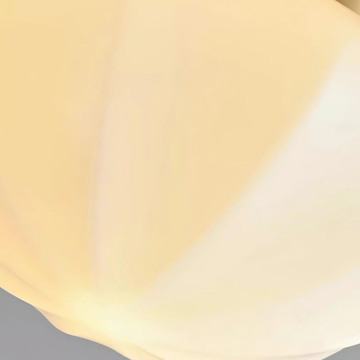 OPALINE Brass & Milk Glass Ceiling Light
