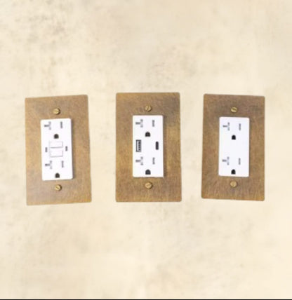 The Brass Outlet ( 1-gang)
