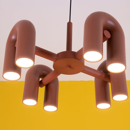 Monoré™ Architectural Loop Chandelier