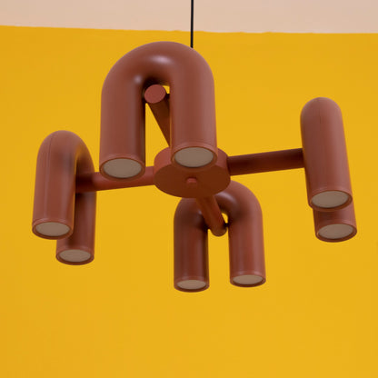 Monoré™ Architectural Loop Chandelier