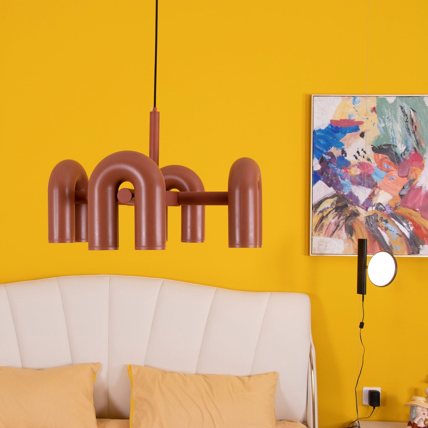 Monoré™ Architectural Loop Chandelier
