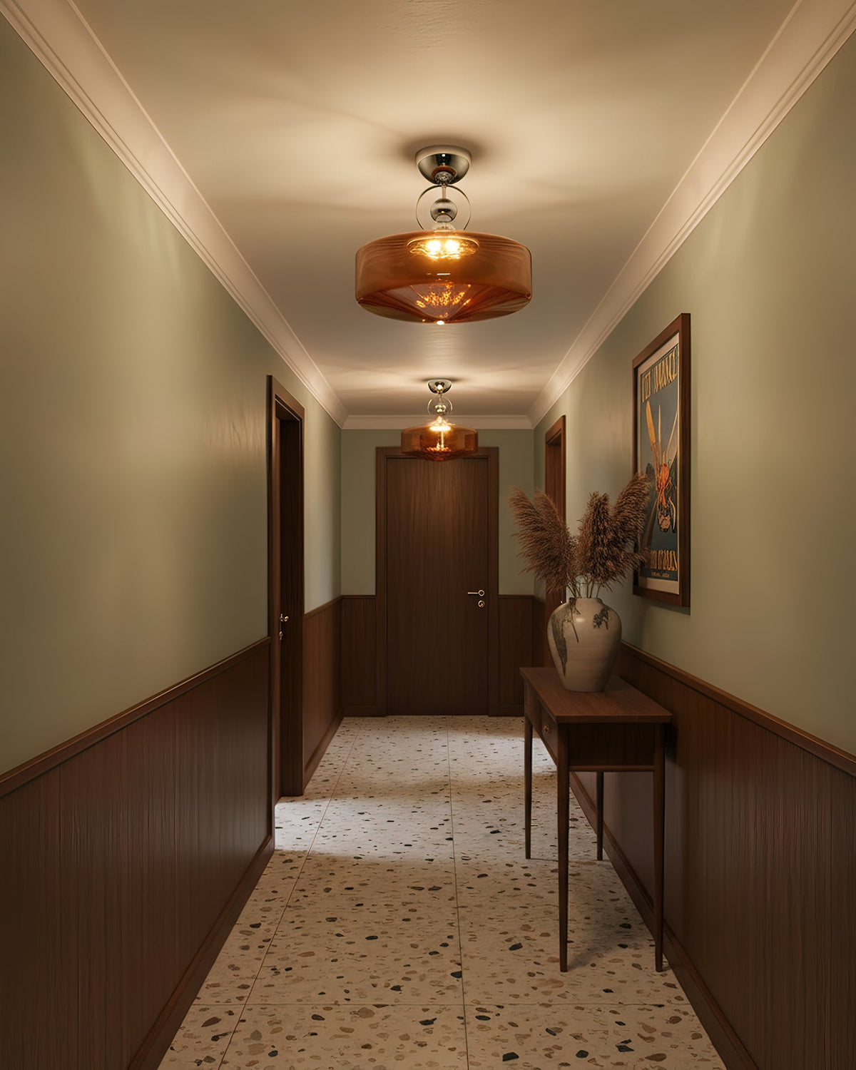 Junathean Ceiling Light