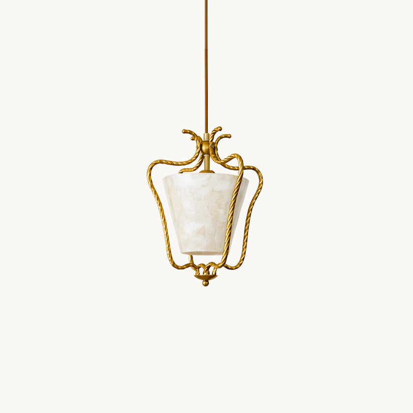 OSTRELLA Natural Shell Pendant Light