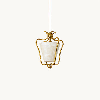 OSTRELLA Natural Shell Pendant Light