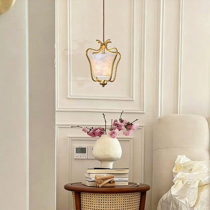 OSTRELLA Natural Shell Pendant Light