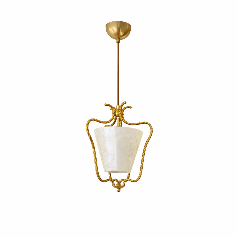 OSTRELLA Natural Shell Pendant Light