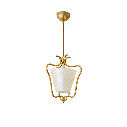 OSTRELLA Natural Shell Pendant Light