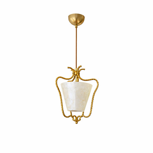 OSTRELLA Natural Shell Pendant Light