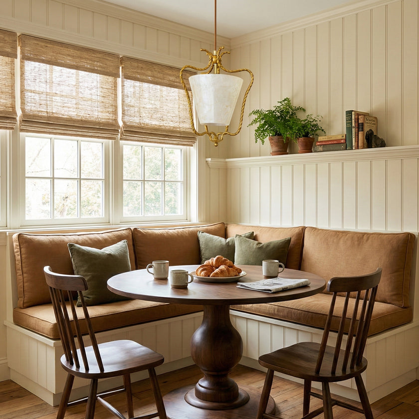 OSTRELLA Natural Shell Pendant Light