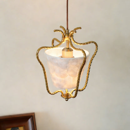 OSTRELLA Natural Shell Pendant Light