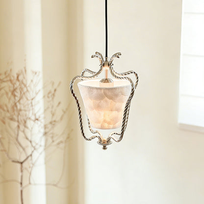 OSTRELLA Natural Shell Pendant Light
