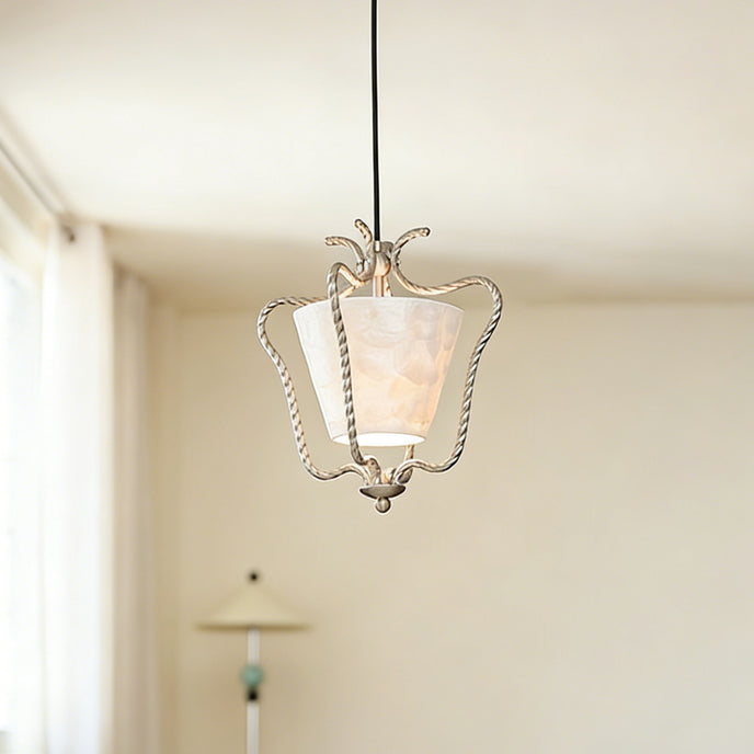 OSTRELLA Natural Shell Pendant Light