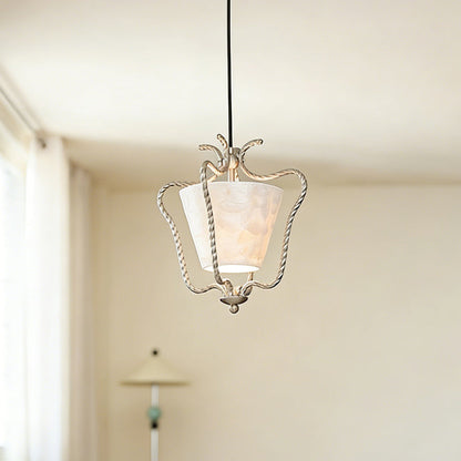 OSTRELLA Natural Shell Pendant Light