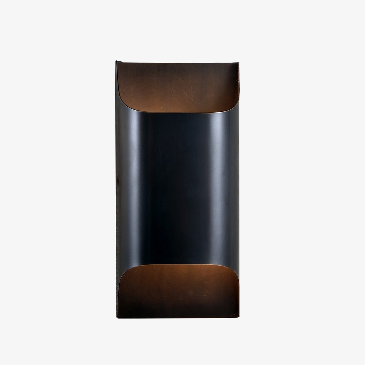 Arc Fold Brass Wall Sconce