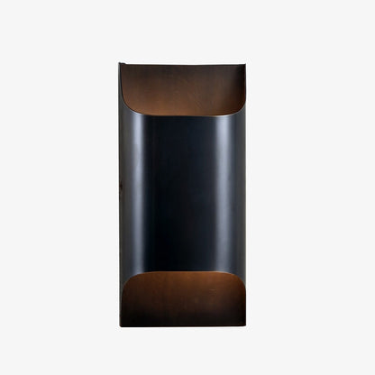 Arc Fold Brass Wall Sconce