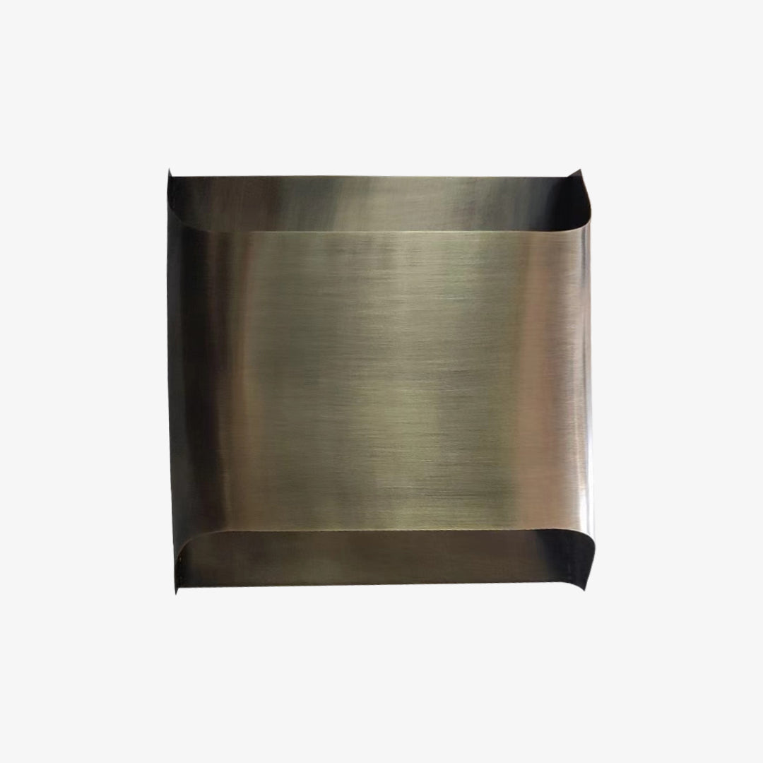 Arc Fold Brass Wall Sconce