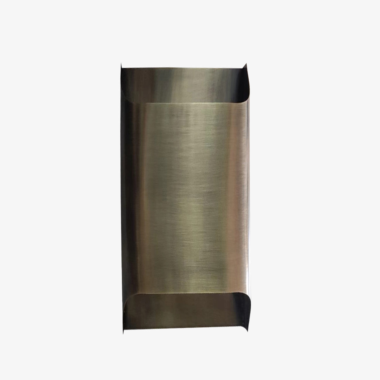 Arc Fold Brass Wall Sconce