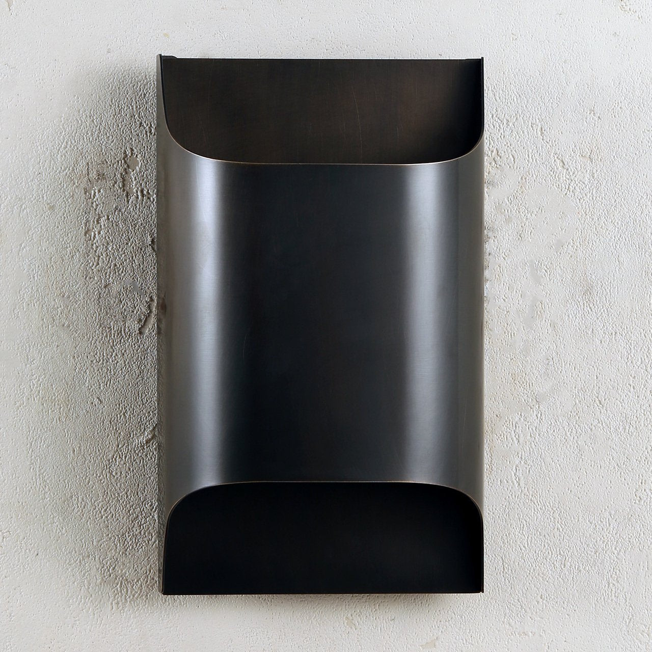 Arc Fold Brass Wall Sconce