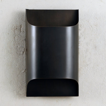 Arc Fold Brass Wall Sconce
