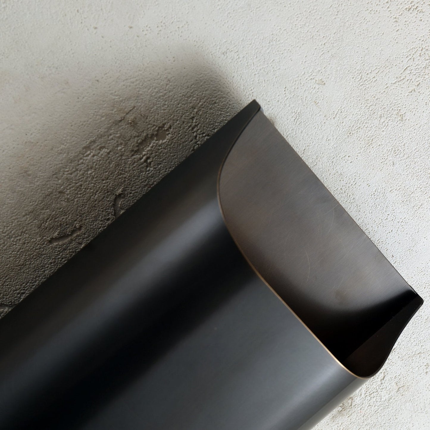 Arc Fold Brass Wall Sconce