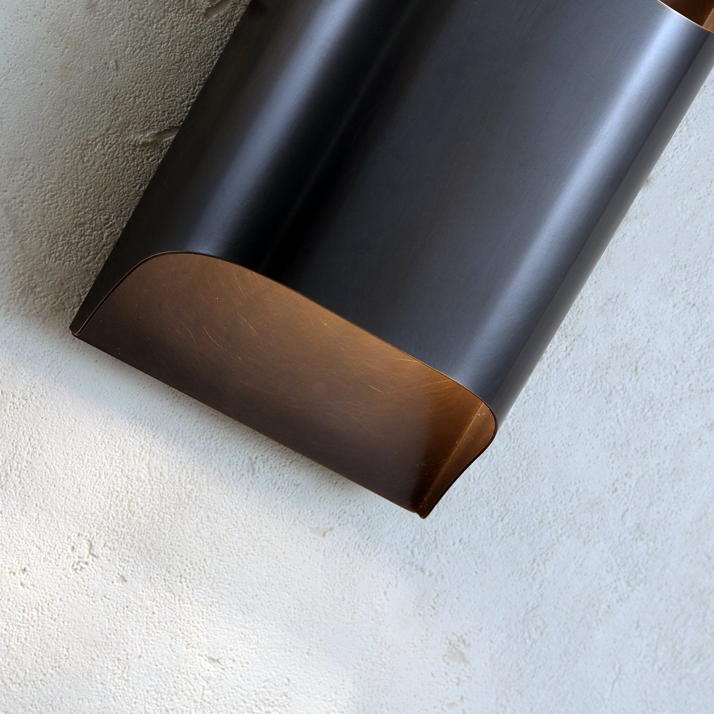 Arc Fold Brass Wall Sconce