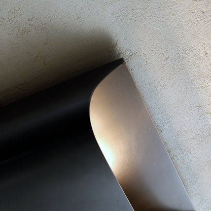 Arc Fold Brass Wall Sconce