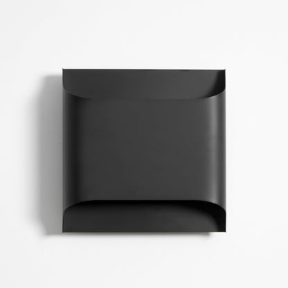 Arc Fold Brass Wall Sconce