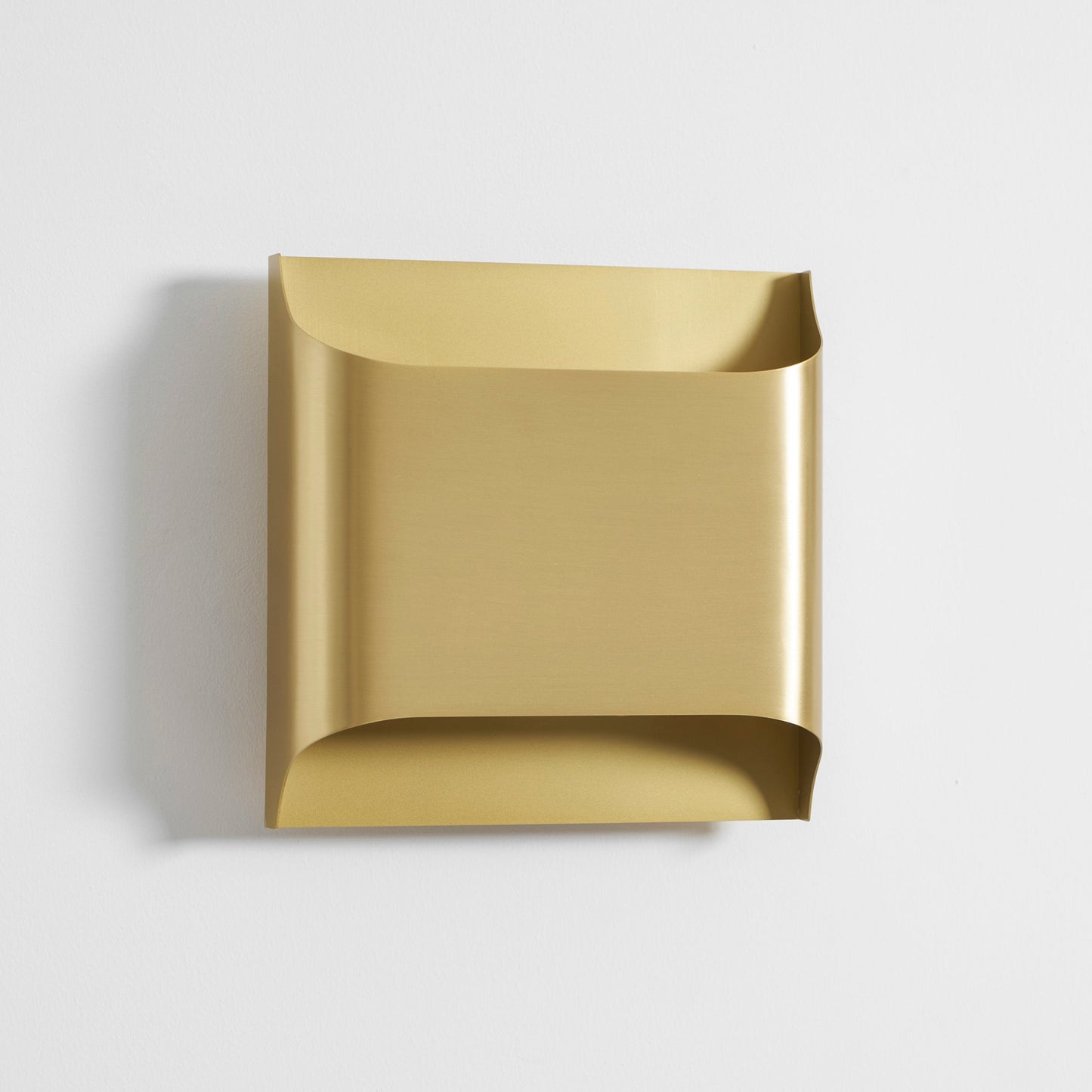 Arc Fold Brass Wall Sconce