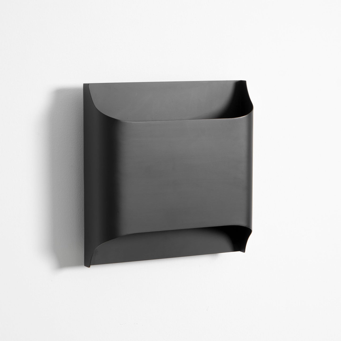 Arc Fold Brass Wall Sconce