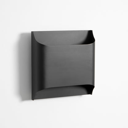Arc Fold Brass Wall Sconce