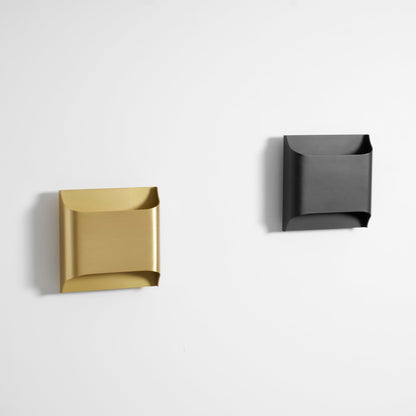 Arc Fold Brass Wall Sconce